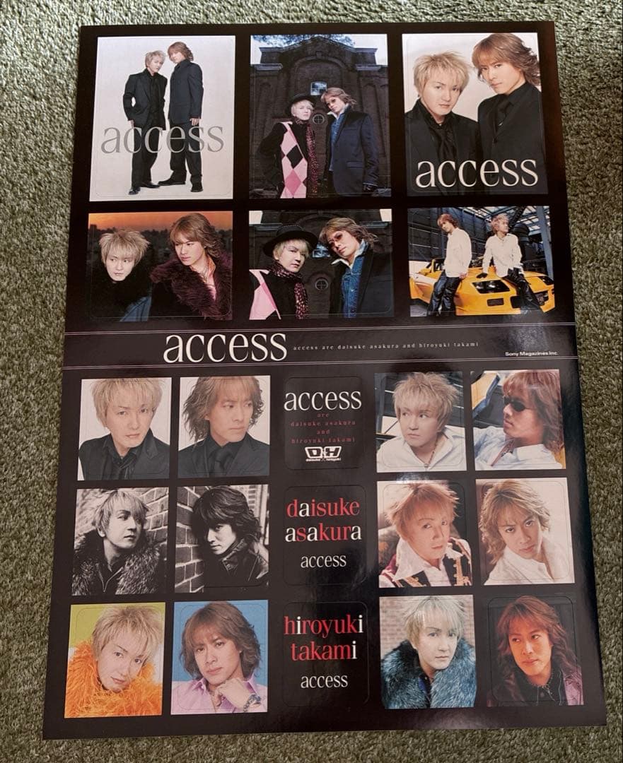 access /the scene of crossbridge浅倉大介貴水博之 - メルカリ