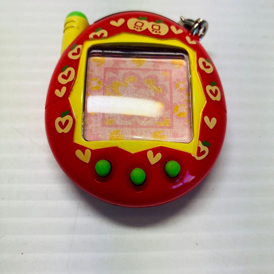 祝ケータイかいツー! たまごっちプラス 赤いシリーズ (りんごれっど