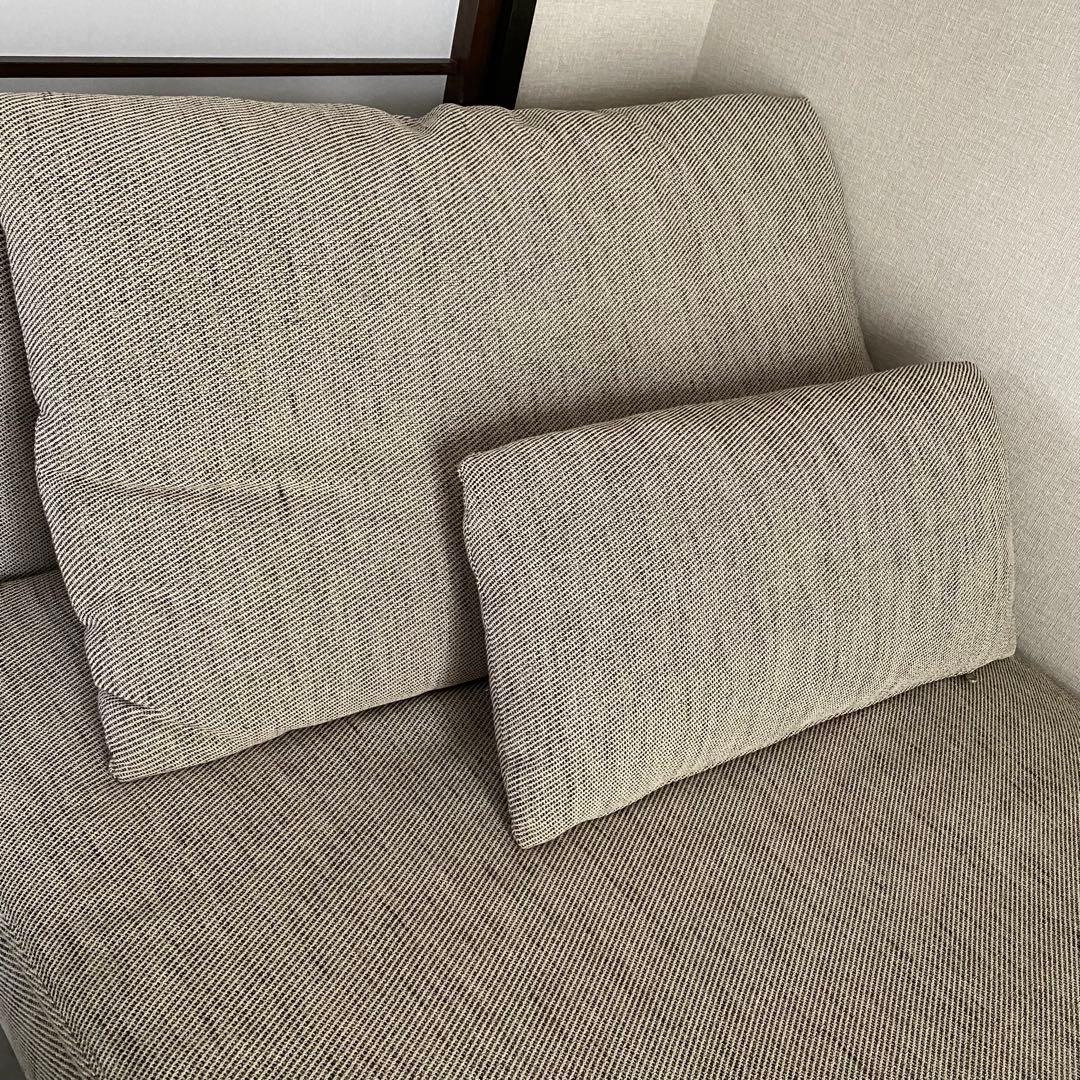 SÖDERHAMN ソーデルハムン 寝椅子, ヴィーアルプ ベージュ/ブラウン