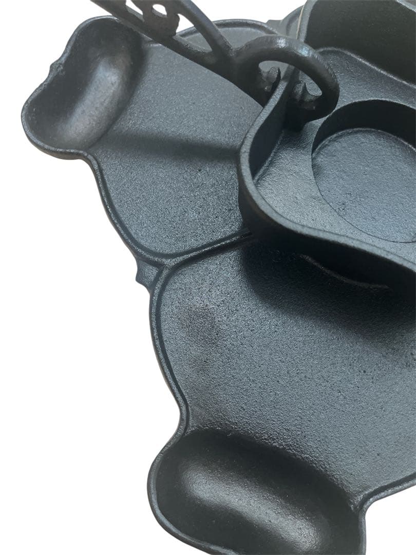 南部鉄器　義経鍋　四人用 キャンプ飯　鉄 焼肉　ジンギスカン