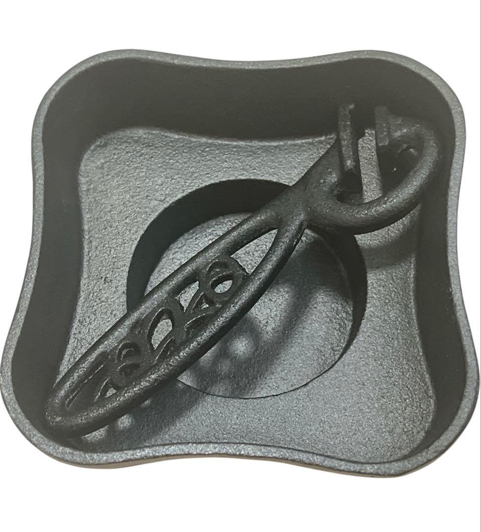 南部鉄器　義経鍋　四人用 キャンプ飯　鉄 焼肉　ジンギスカン