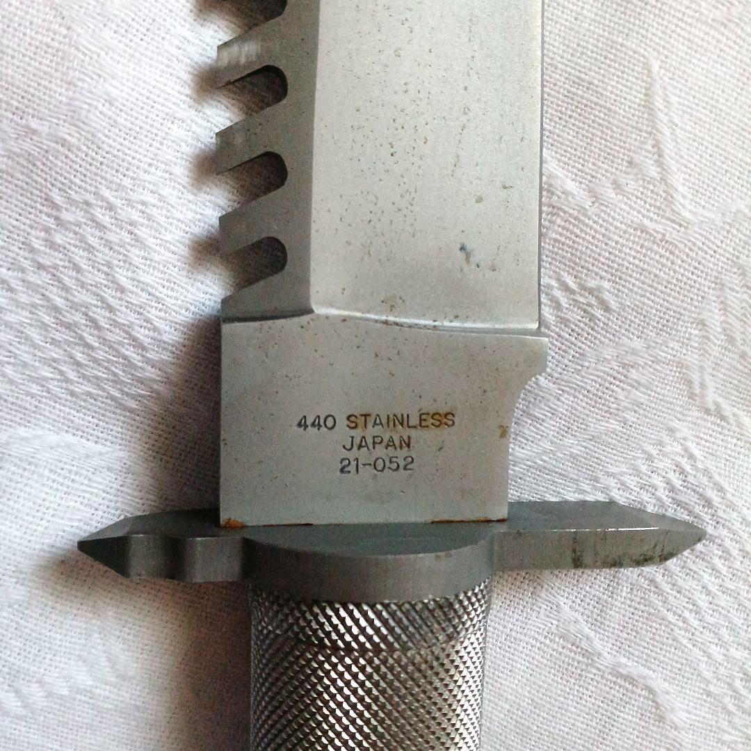 エクスプローラーサバイバー ナイフ EXPLORER SURVIVOR II