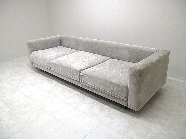 【展示品】リーンロゼ「ENKI 」フロアソファ 3人掛けソファ 約120万〜