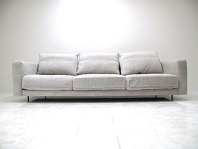 【展示品】リーンロゼ「ENKI 」フロアソファ 3人掛けソファ 約120万〜