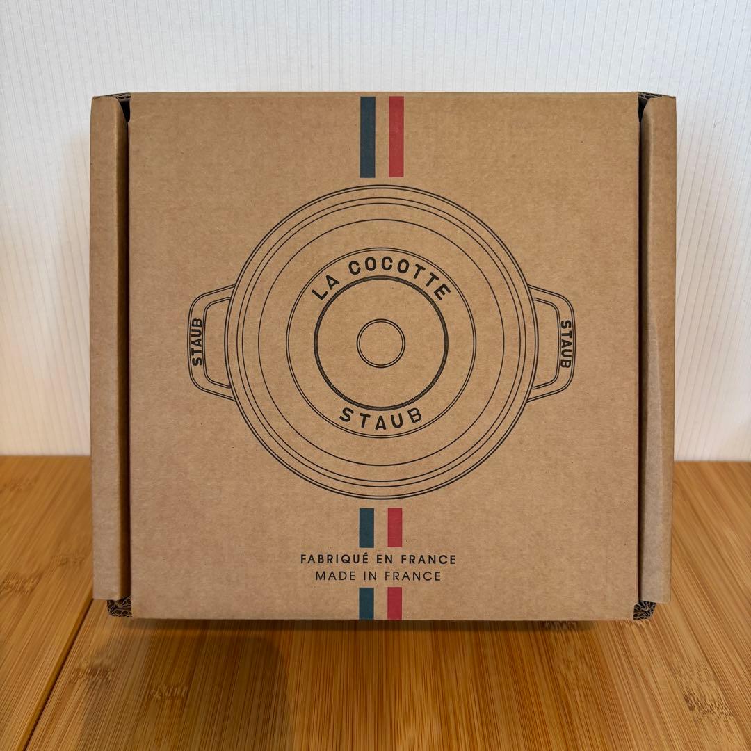 ストウブ ラ·メール 18cm ピコ·ココット ラウンド 新品未使用 STAUB