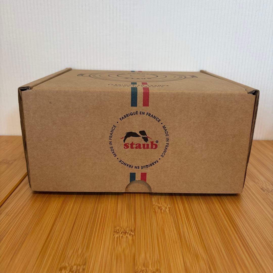 ストウブ ラ·メール 18cm ピコ·ココット ラウンド 新品未使用 STAUB