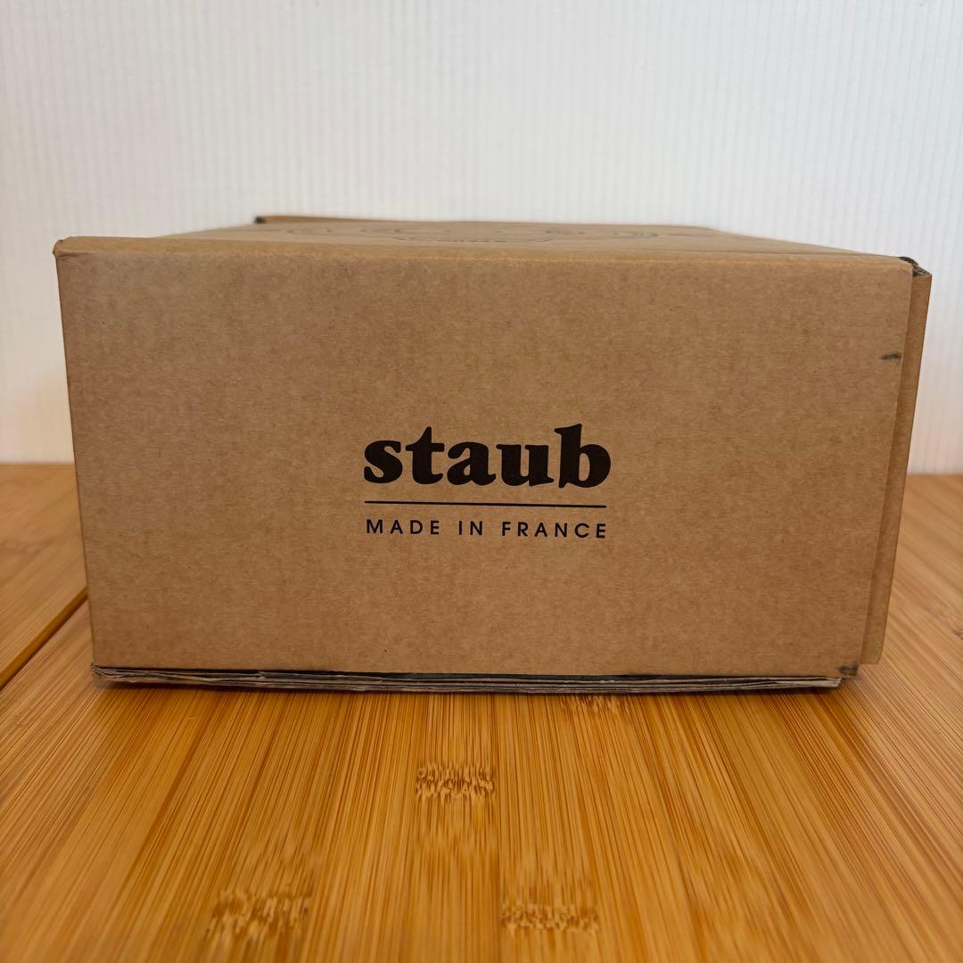 ストウブ ラ·メール 18cm ピコ·ココット ラウンド 新品未使用 STAUB