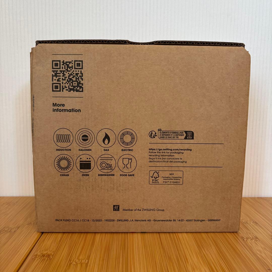 ストウブ ラ·メール 18cm ピコ·ココット ラウンド 新品未使用 STAUB