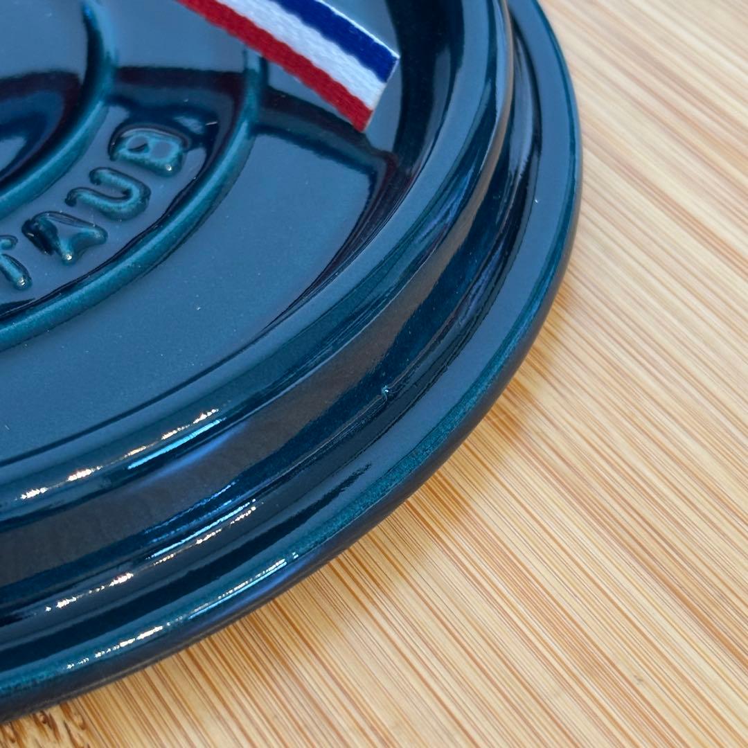 ストウブ ラ·メール 18cm ピコ·ココット ラウンド 新品未使用 STAUB