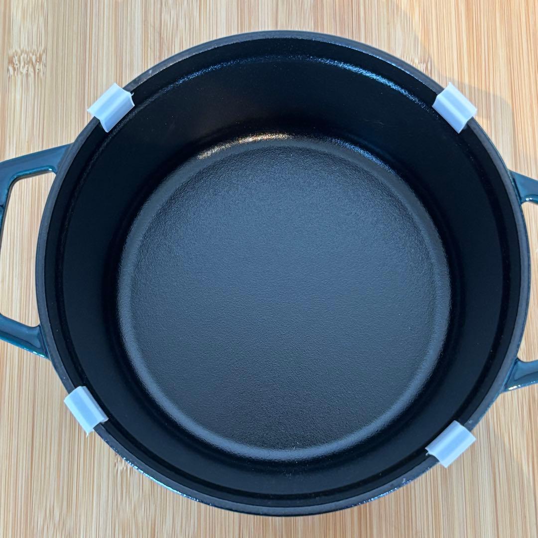 ストウブ ラ·メール 18cm ピコ·ココット ラウンド 新品未使用 STAUB