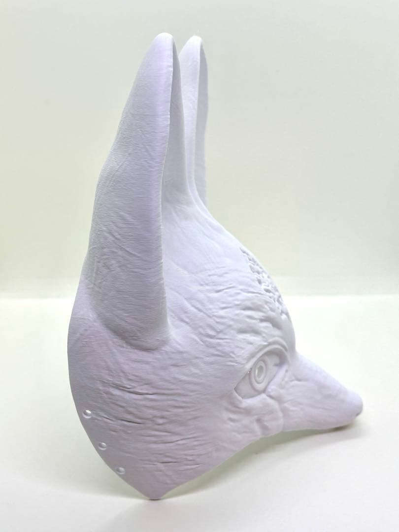 サイレント ヒルf 狐面仮面セット （未塗裝） Silent Hill f - メルカリ