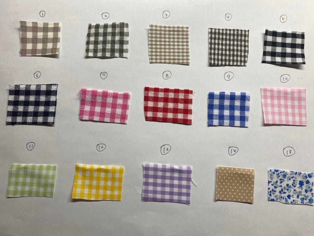 【オーダーページ】ちびぬい　洋服　ぬい服　なにわ男子