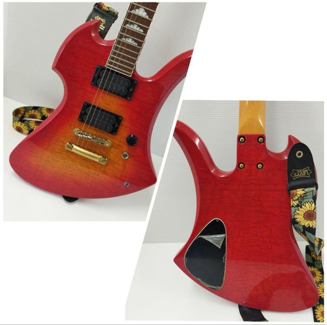 【hide】BURNY Burny ギター MG-85X MG-105X