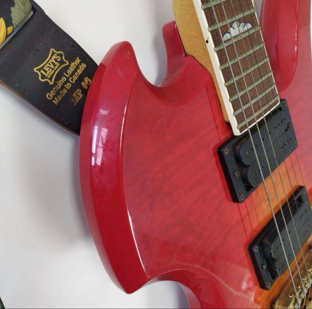 【hide】BURNY Burny ギター MG-85X MG-105X