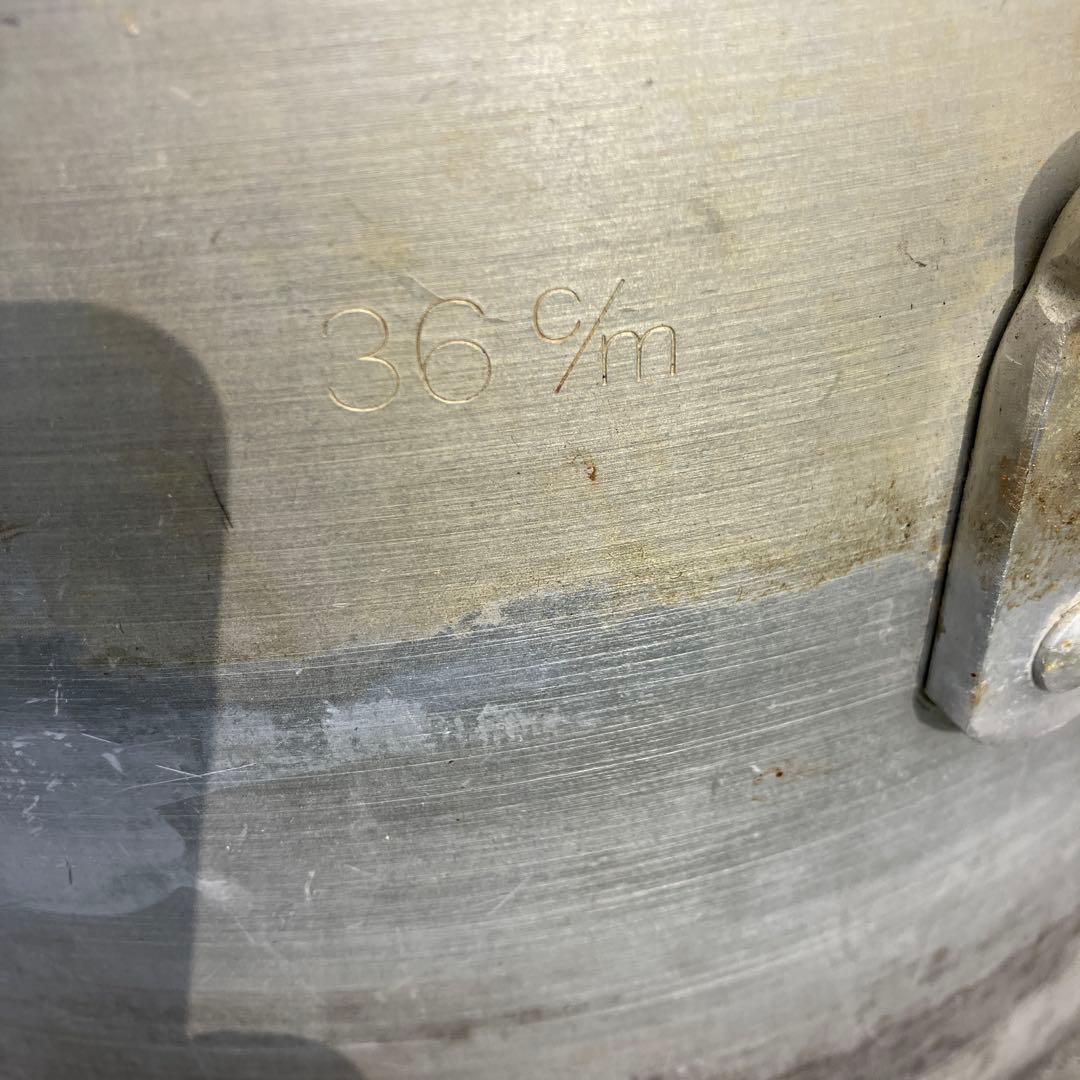 アルミ製 20L 両手鍋