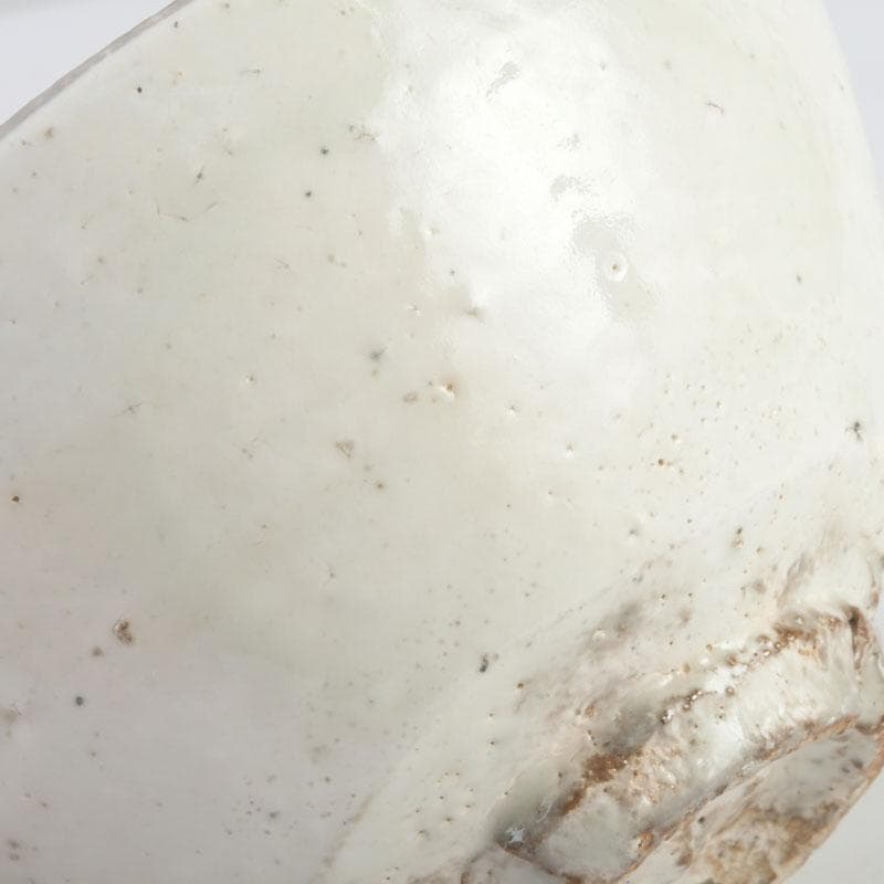 和食器 茶懐石 寿康窯 柳楽泰久作 粉引手 小鉢 五客 共箱 C 9333