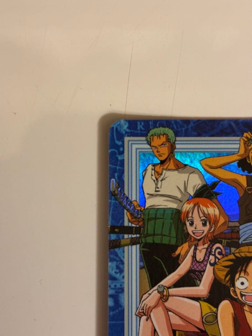 ルフィ海賊団 S82 偉大なる航路への挑戦 ワンピースカードダスハイパー