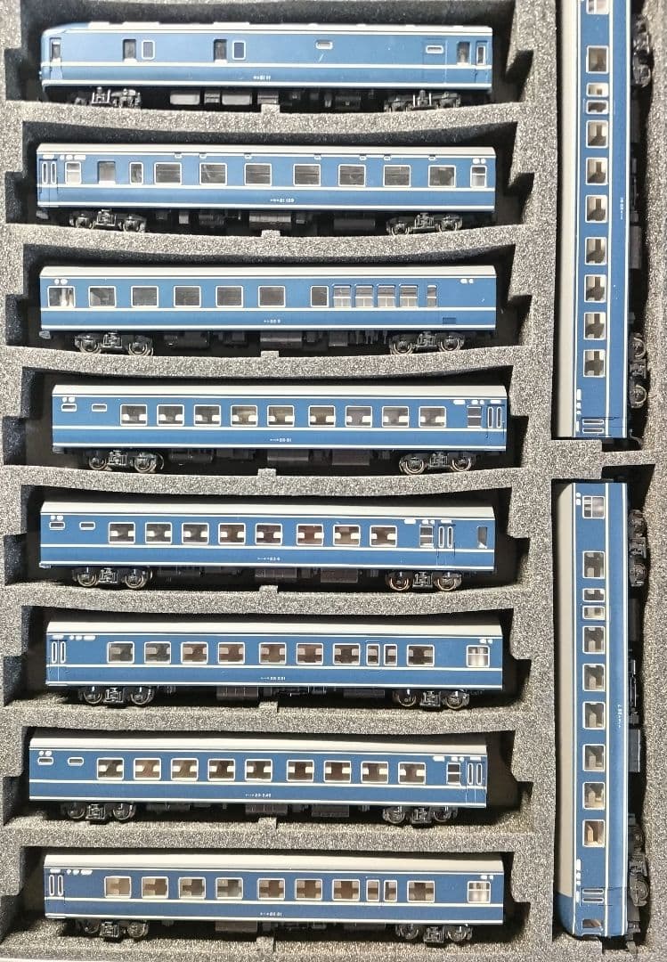 KATO N700系 新幹線 のぞみ 8両セット／JR東海 パッケージ