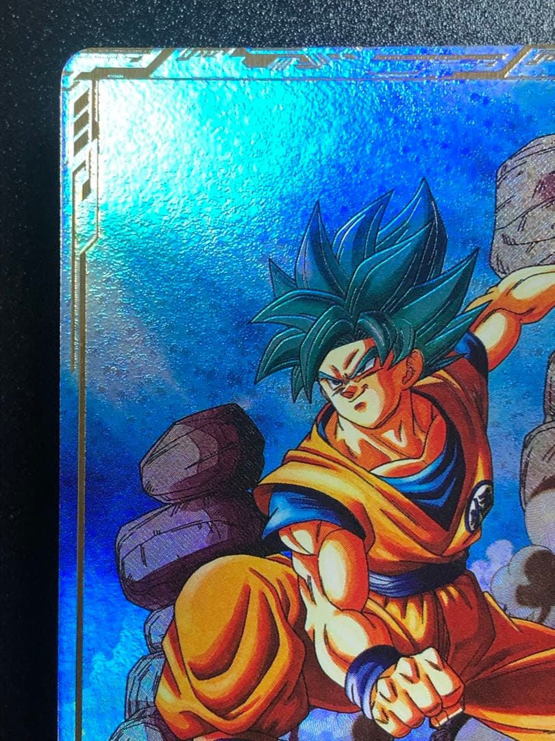 ＳＤＶ１-００２　孫悟空　ＧＤＲ☆ パラレル　初期微キズあり。