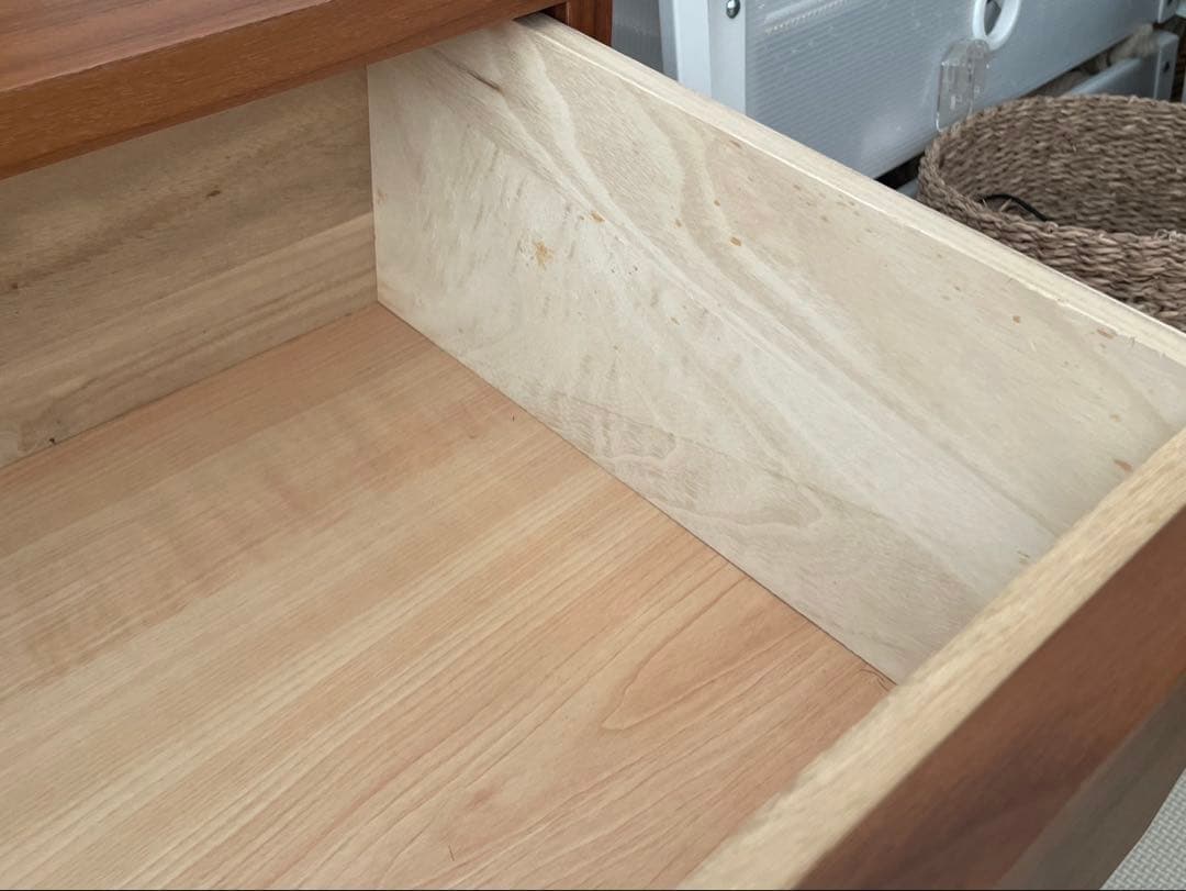 無印良品 TVボード ウォールナット突板 幅160㎝