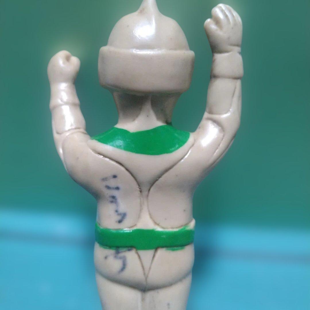 大里玩具　ミラーマン　指人形　当時物　ソフビ