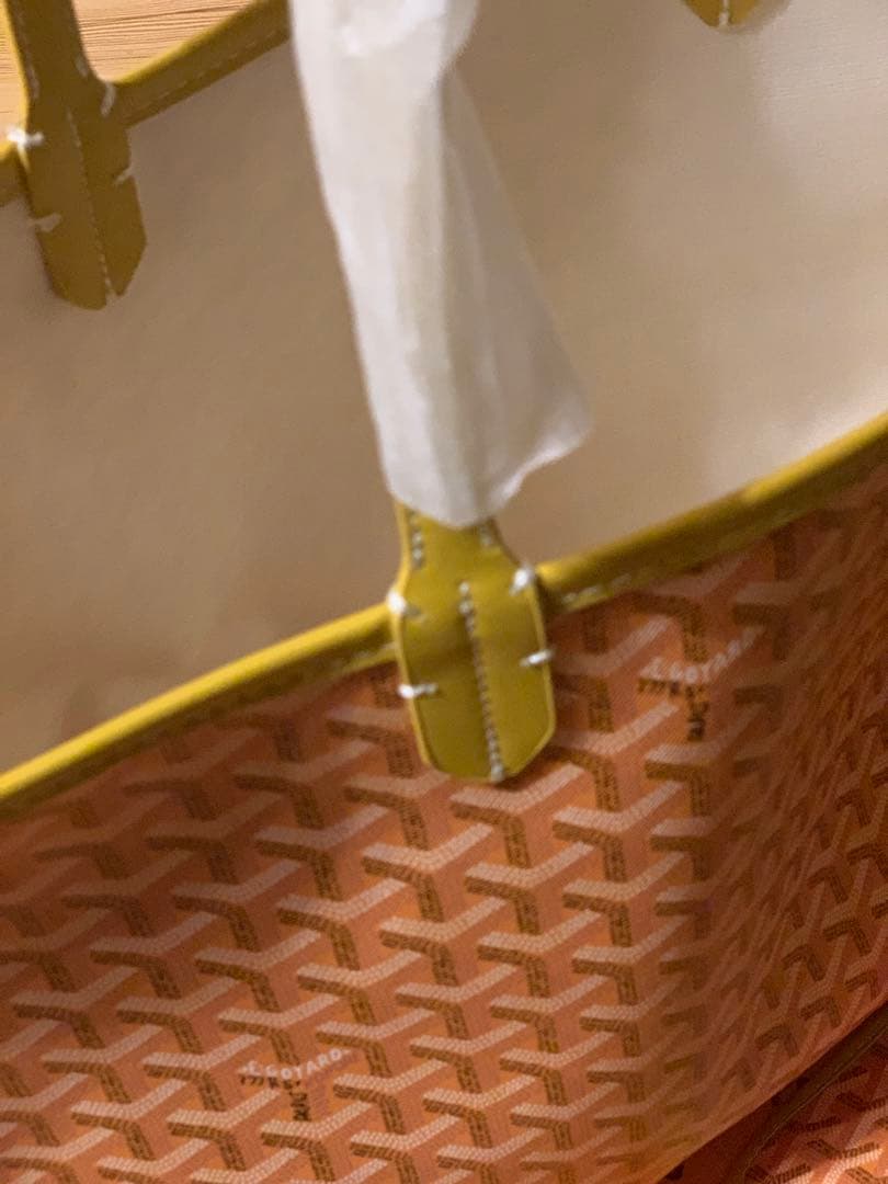 新品未使用 トートバッグ マザーズバッグ 大容量 ベージュ グレー 幾何学模様