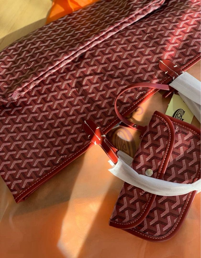 新品未使用 トートバッグ マザーズバッグ 大容量 ベージュ グレー 幾何学模様