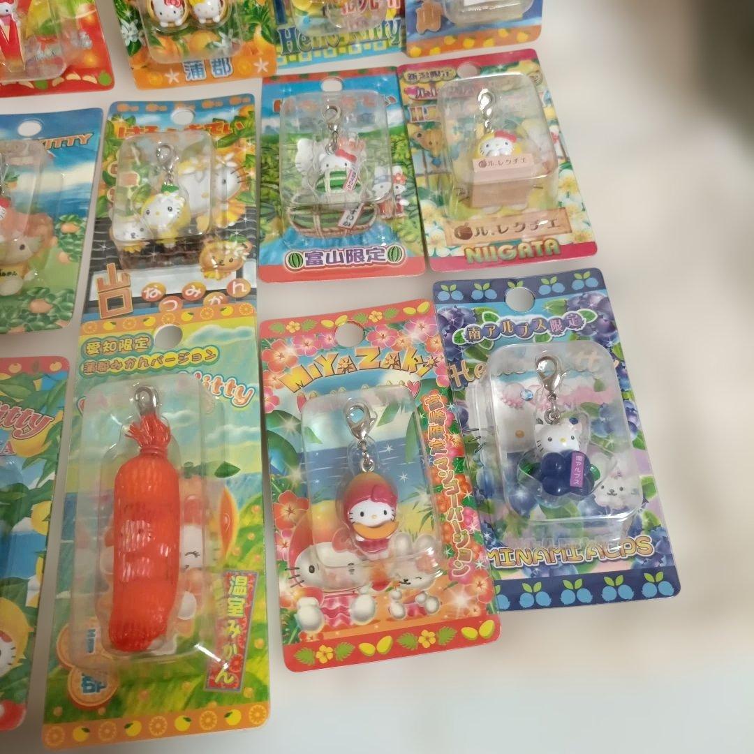 ご当地キティ フルーツ 18個