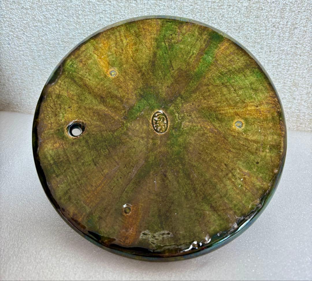 限定　新品　雲井窯 　織部まぐれ3合炊き　ご飯鍋土鍋 中川一辺陶　即日発送