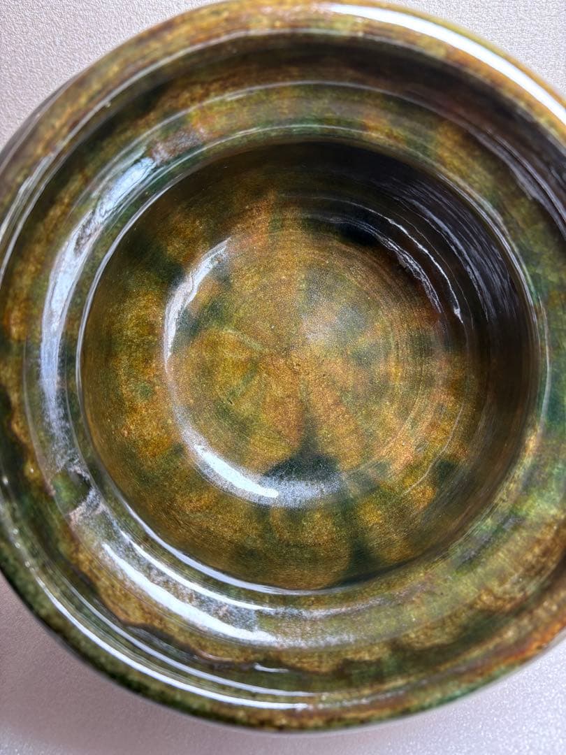 限定　新品　雲井窯 　織部まぐれ3合炊き　ご飯鍋土鍋 中川一辺陶　即日発送