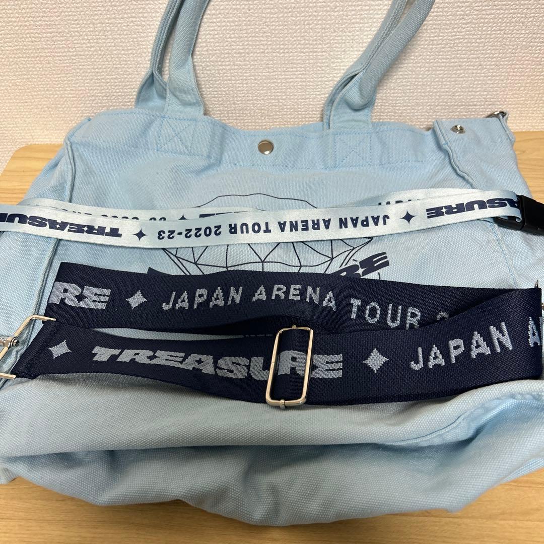 TREASURE JAPAN ARENA TOUR トートバッグ HELLO - メルカリ