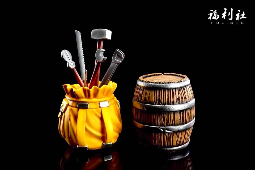 ワンピース フランキー フィギュア ガレージキット 塗装済み品 - メルカリ