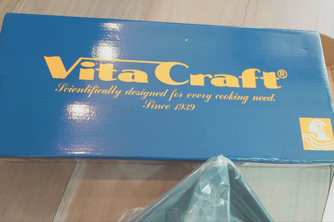 【新品未使用】ビタクラフト　エッグパン　3360