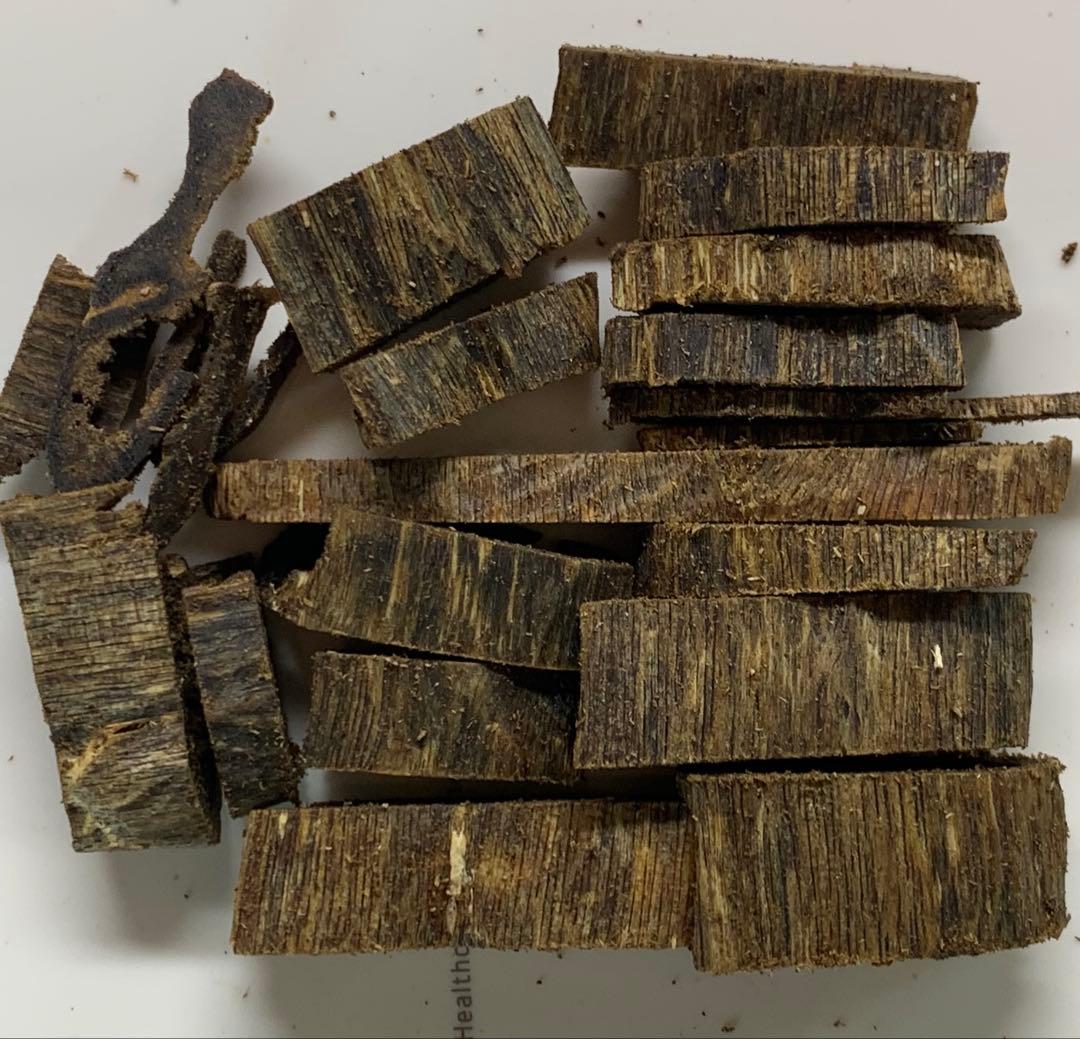 極上黒伽羅 沈香 香木 重さ:20.2g A-9