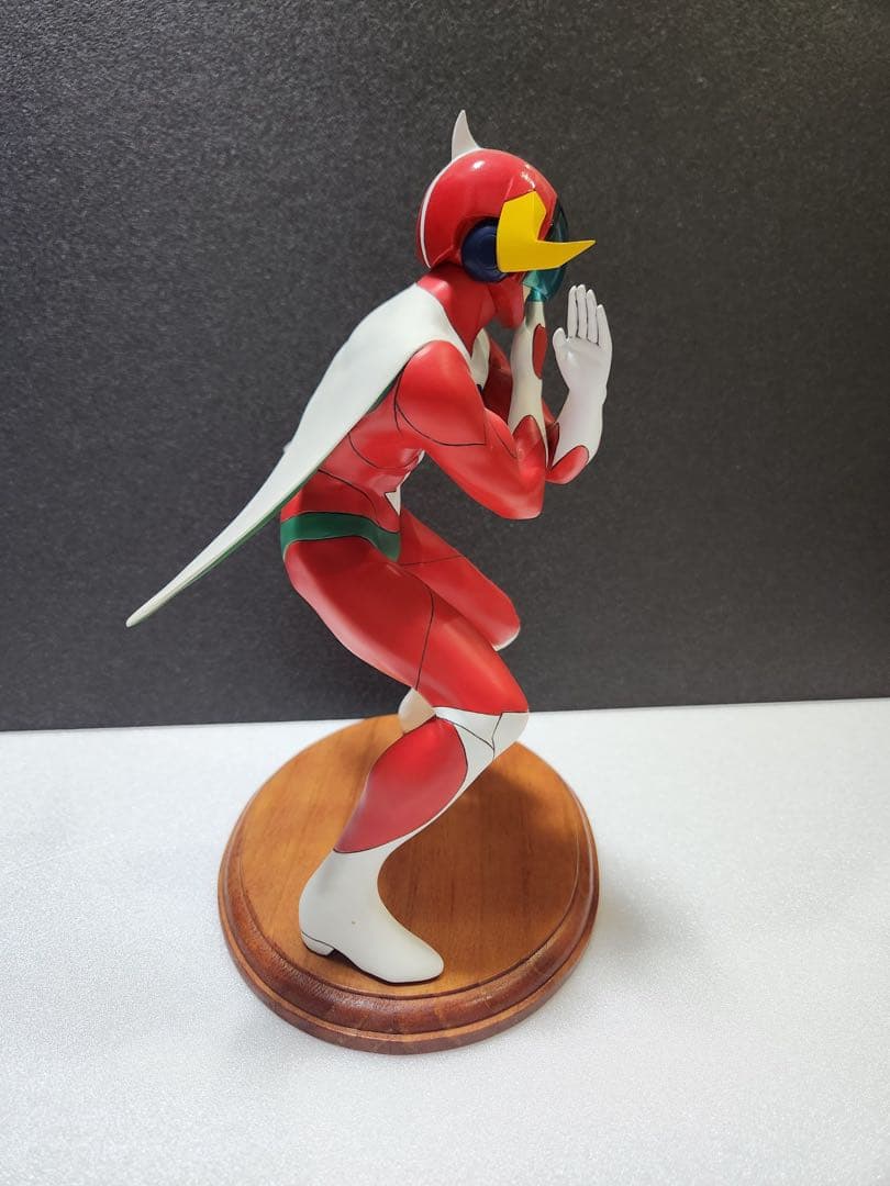 遂に出品！究極のプロ完成品No7】タツノコヒーローズ破裏拳ポリマー