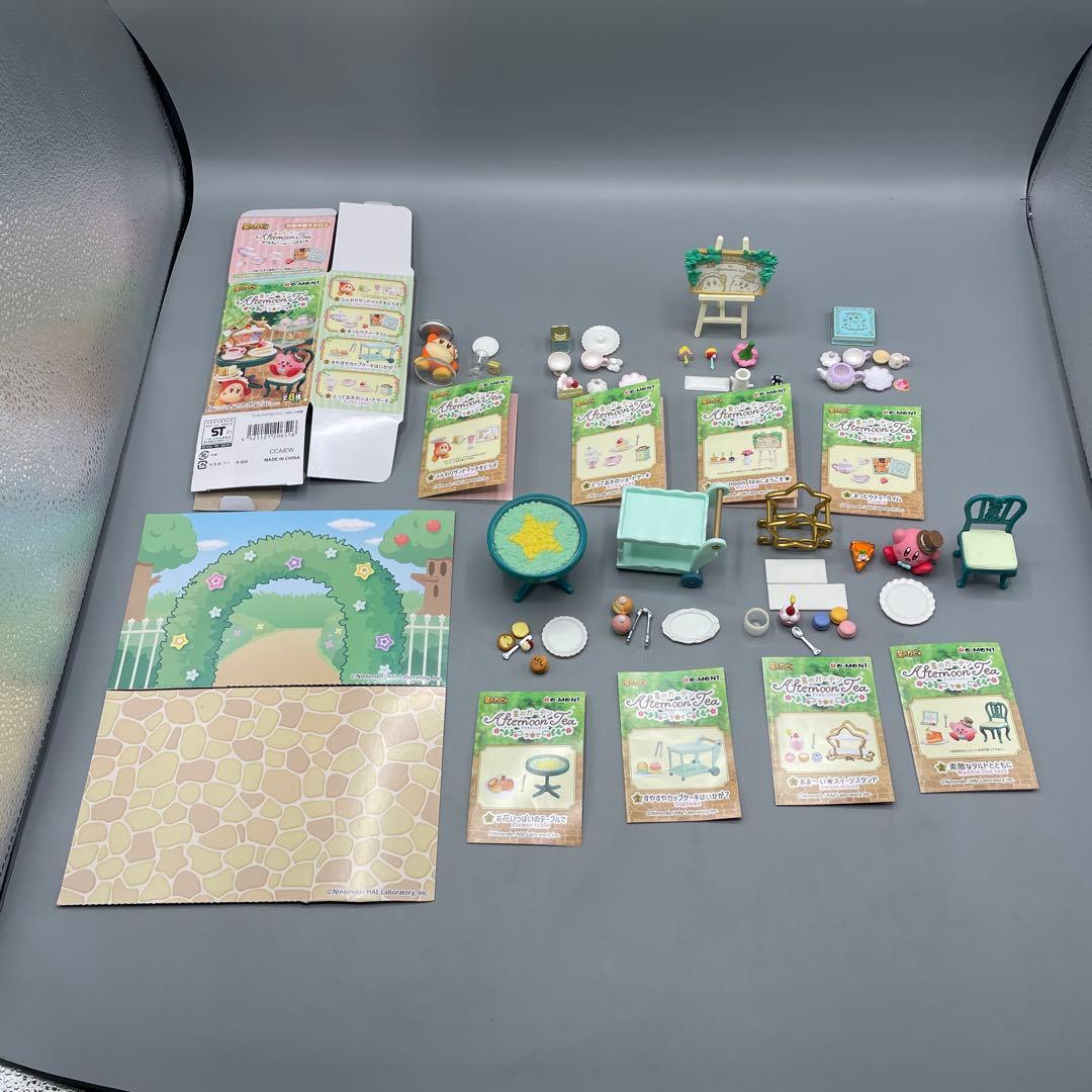 全8種セット 星のカービィ 星のガーデンアフタヌーンティー - メルカリ