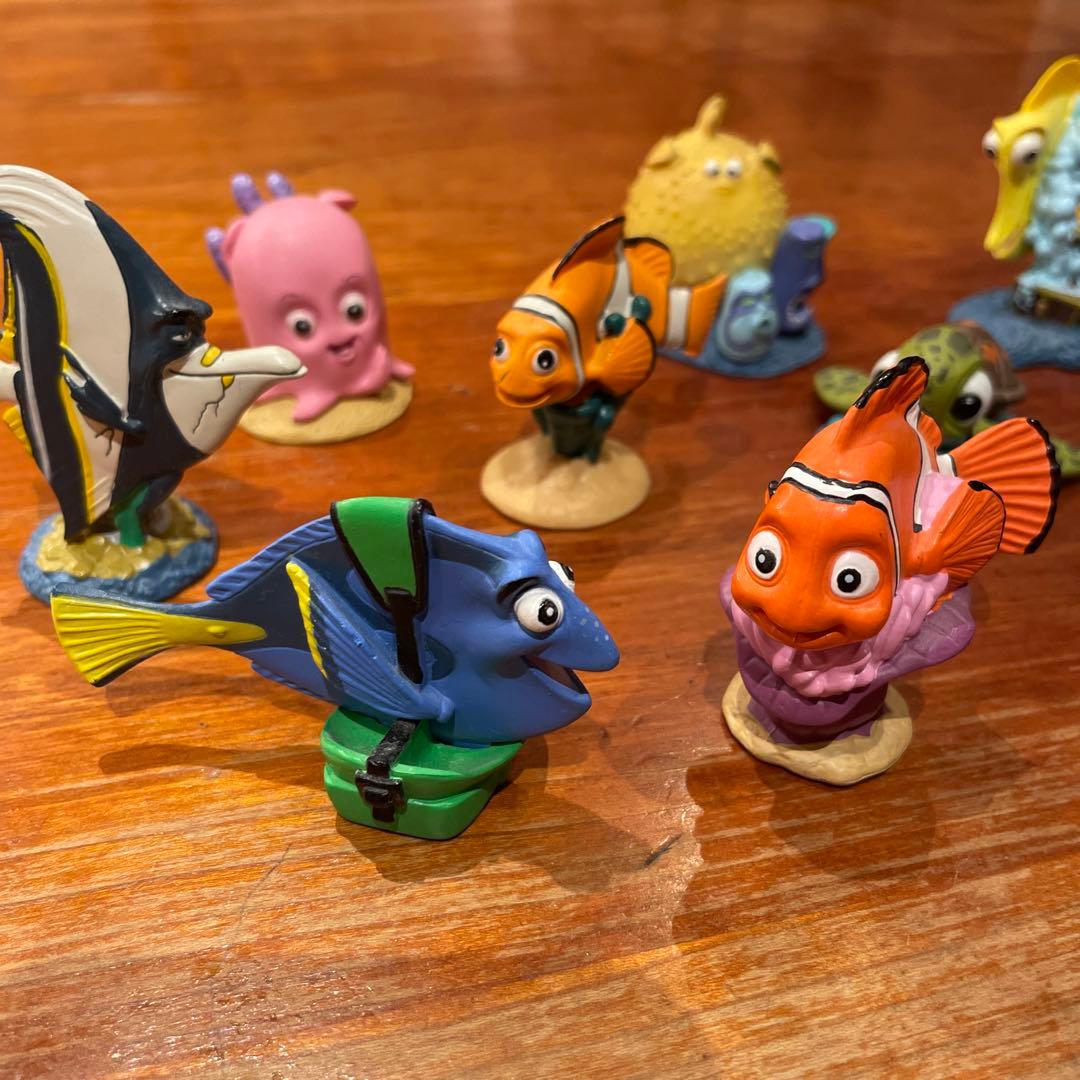 ディズニー ファインディング ニモ フィギュア9体セット US購入 - メルカリ