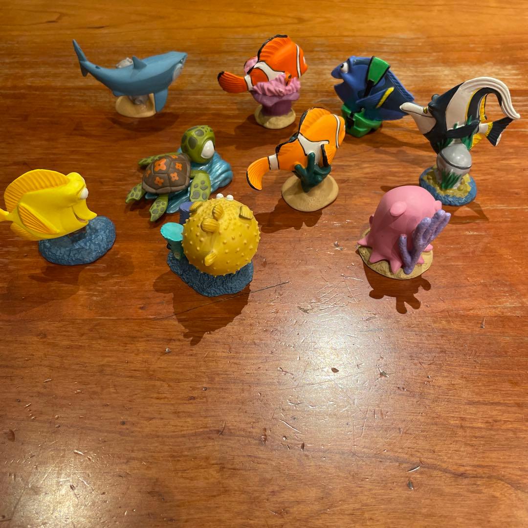 ディズニー ファインディング ニモ フィギュア9体セット US購入 - メルカリ
