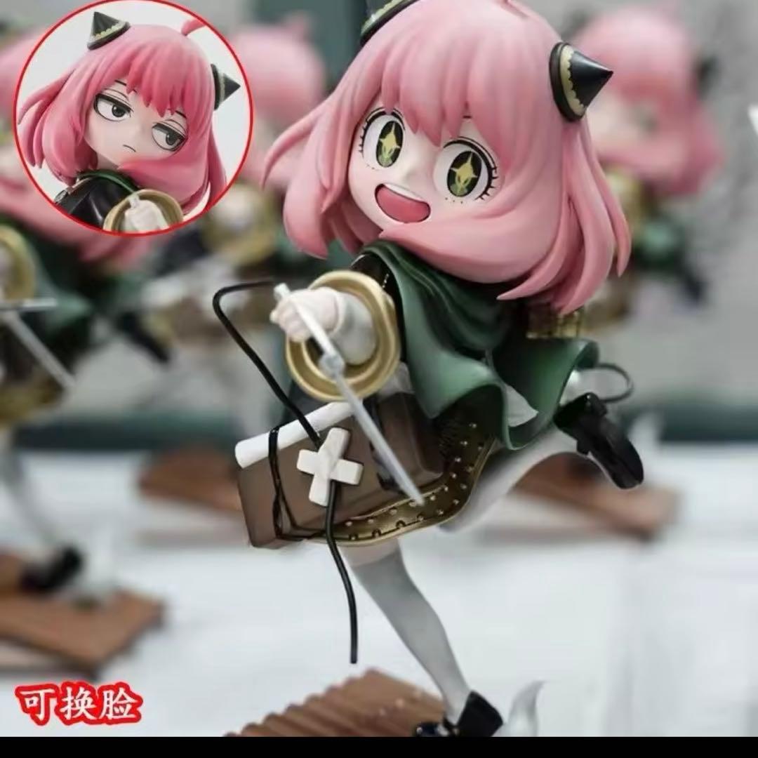 スパイファミリー アーニャ 進撃の巨人リヴァイ兵長 フィギュア - メルカリ