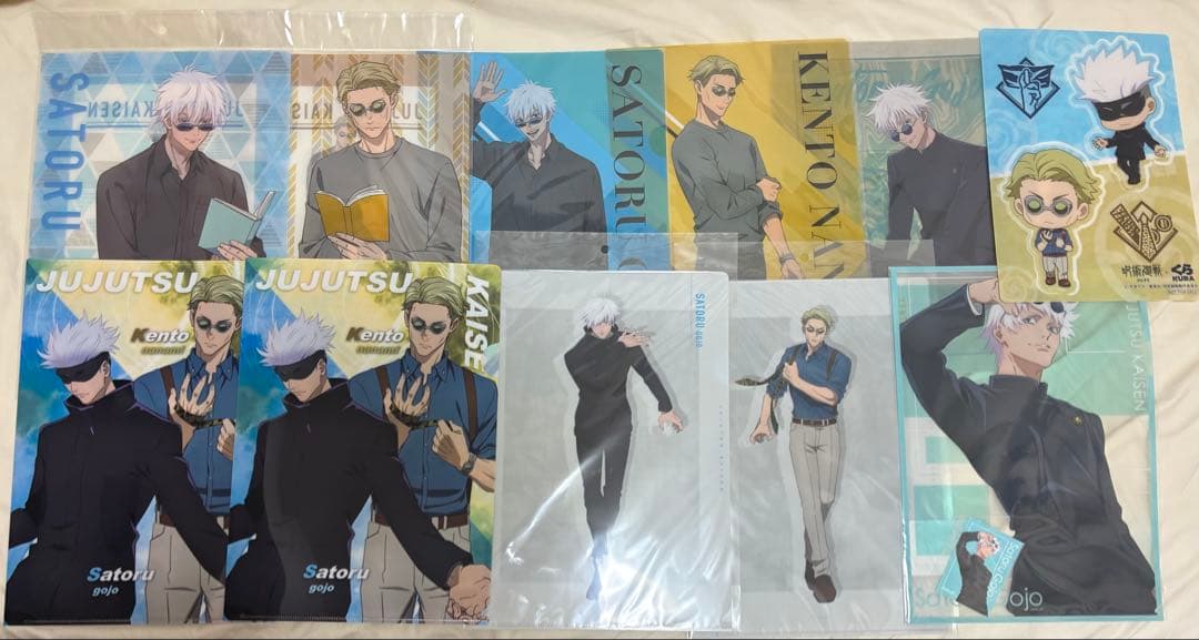 呪術廻戦 五条悟 七海建人 いろいろ まとめ売り バラ売り pop up