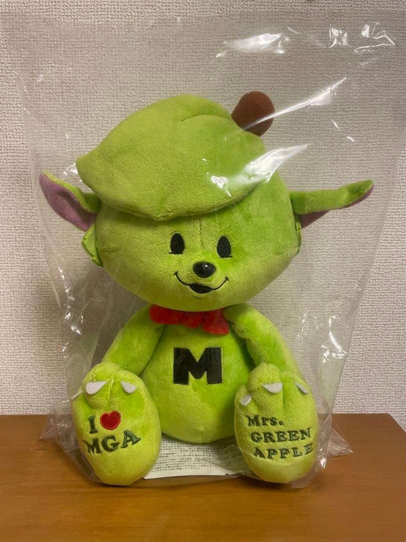 Mrs. GREEN APPLE】FC会員限定 メメル キーホルダー