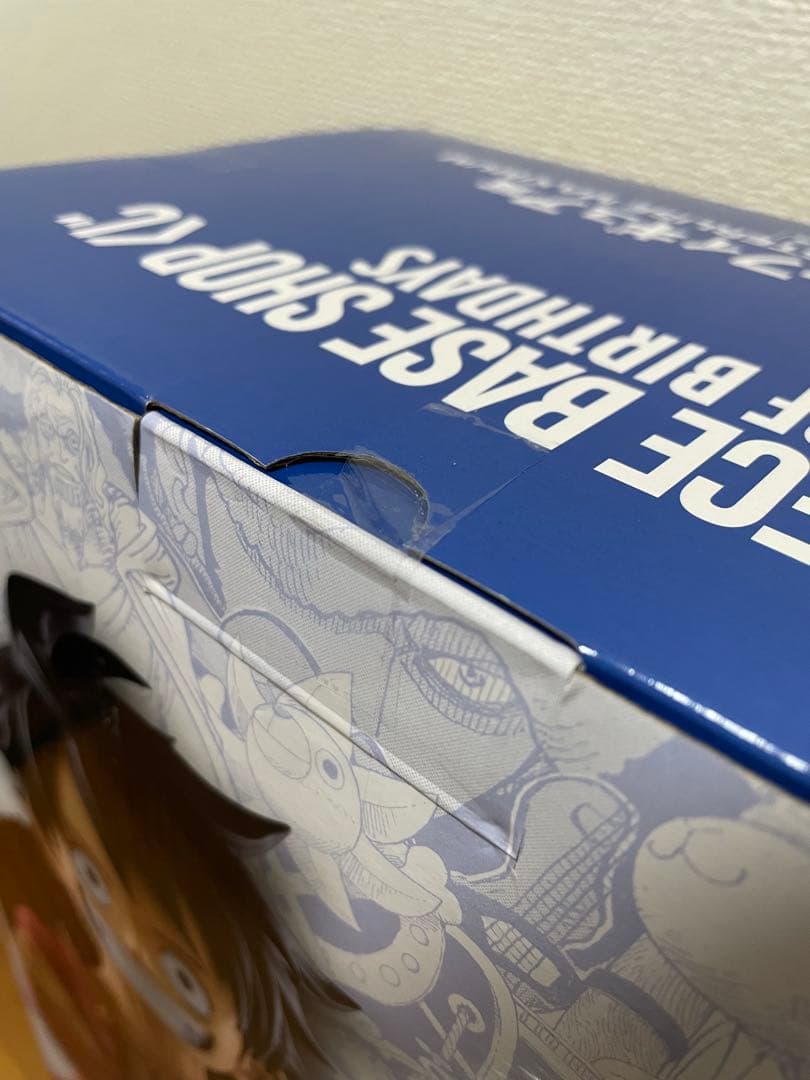 ハイタ　ONE PIECE BASE フルカラーフィギュア賞・ルフィ