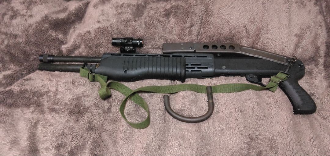 KTW SPAS12 エアコッキングガン ライト付き - メルカリ