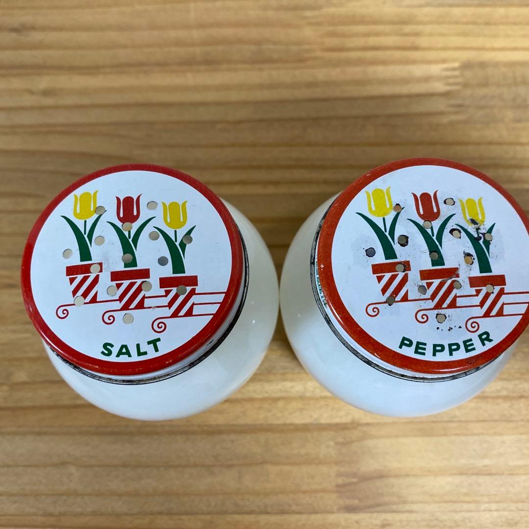 ファイヤーキング　チューリップ　ソルトアンドペッパー