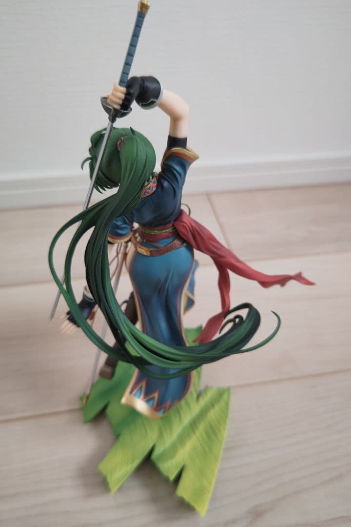 ファイアーエムブレム 烈火の剣 リン (リンディス) 1/7 完成品
