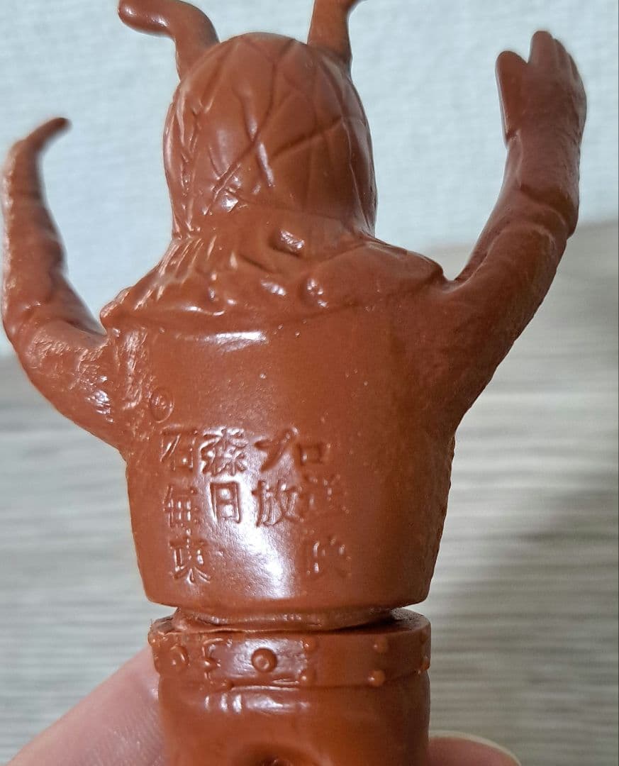 ソフビ　アリガバリ　仮面ライダー　怪人　ポピー　ミニサイズ