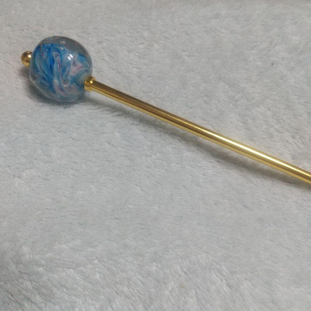 オリジナル・トンボ玉 かんざし25