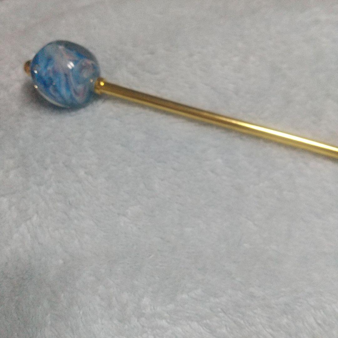 オリジナル・トンボ玉 かんざし25