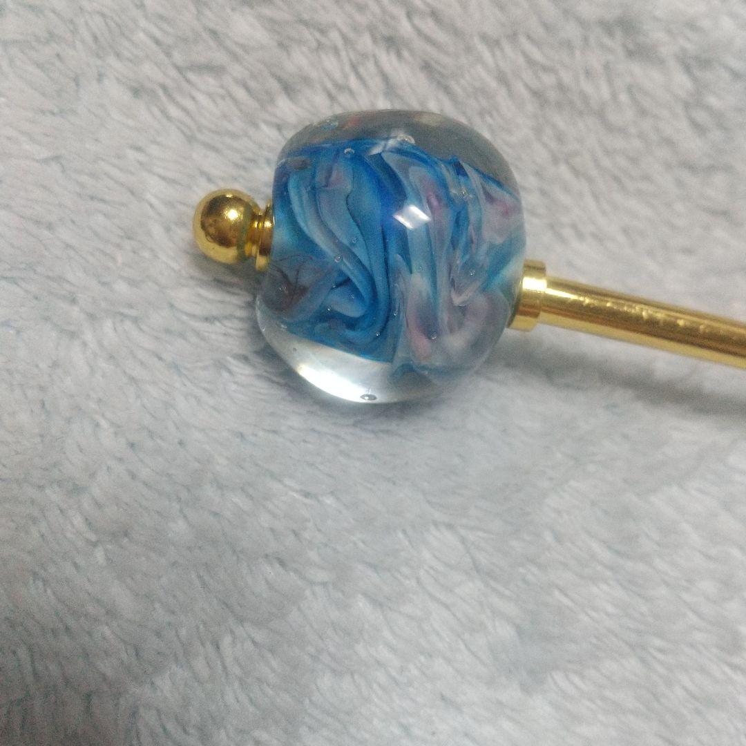 オリジナル・トンボ玉 かんざし25