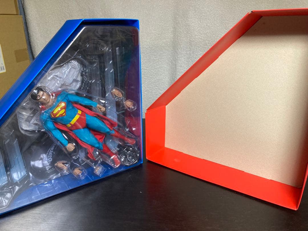 ホットトイズ 1/6 スーパーマン　クリストファーリーブ　留意点あり